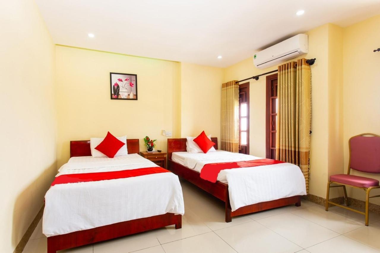 Phuong Hong Hotel Da Nang Exterior foto