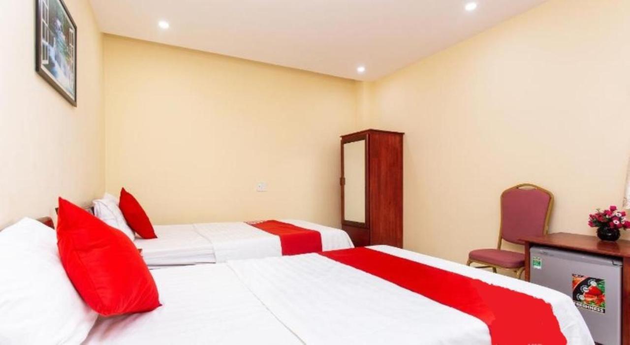 Phuong Hong Hotel Da Nang Exterior foto