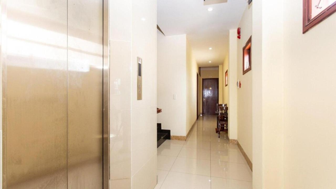 Phuong Hong Hotel Da Nang Exterior foto